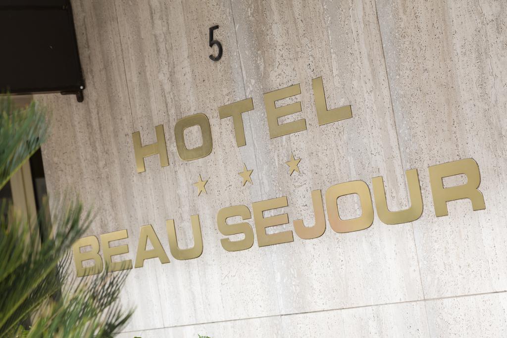 Hotel Beausejour Кан Екстериор снимка